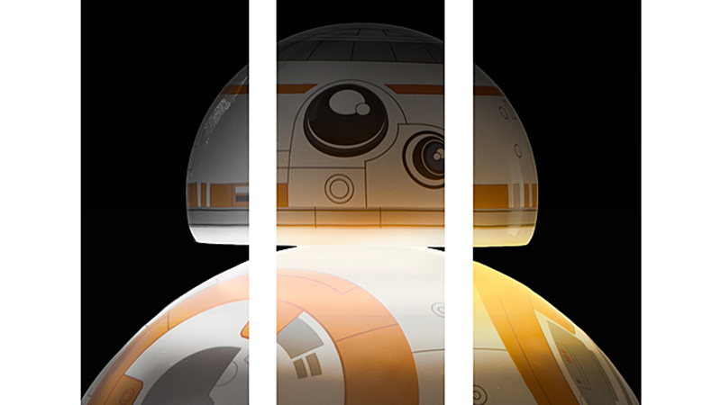 Illustration for article titled Mood Lighting Is This Life-Size BB-8 Floor Lamp's Only Skill